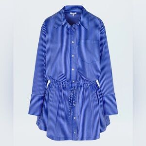 Pistola Lucinda Dress - Ultramarine Stripe NWT SIZE Small
